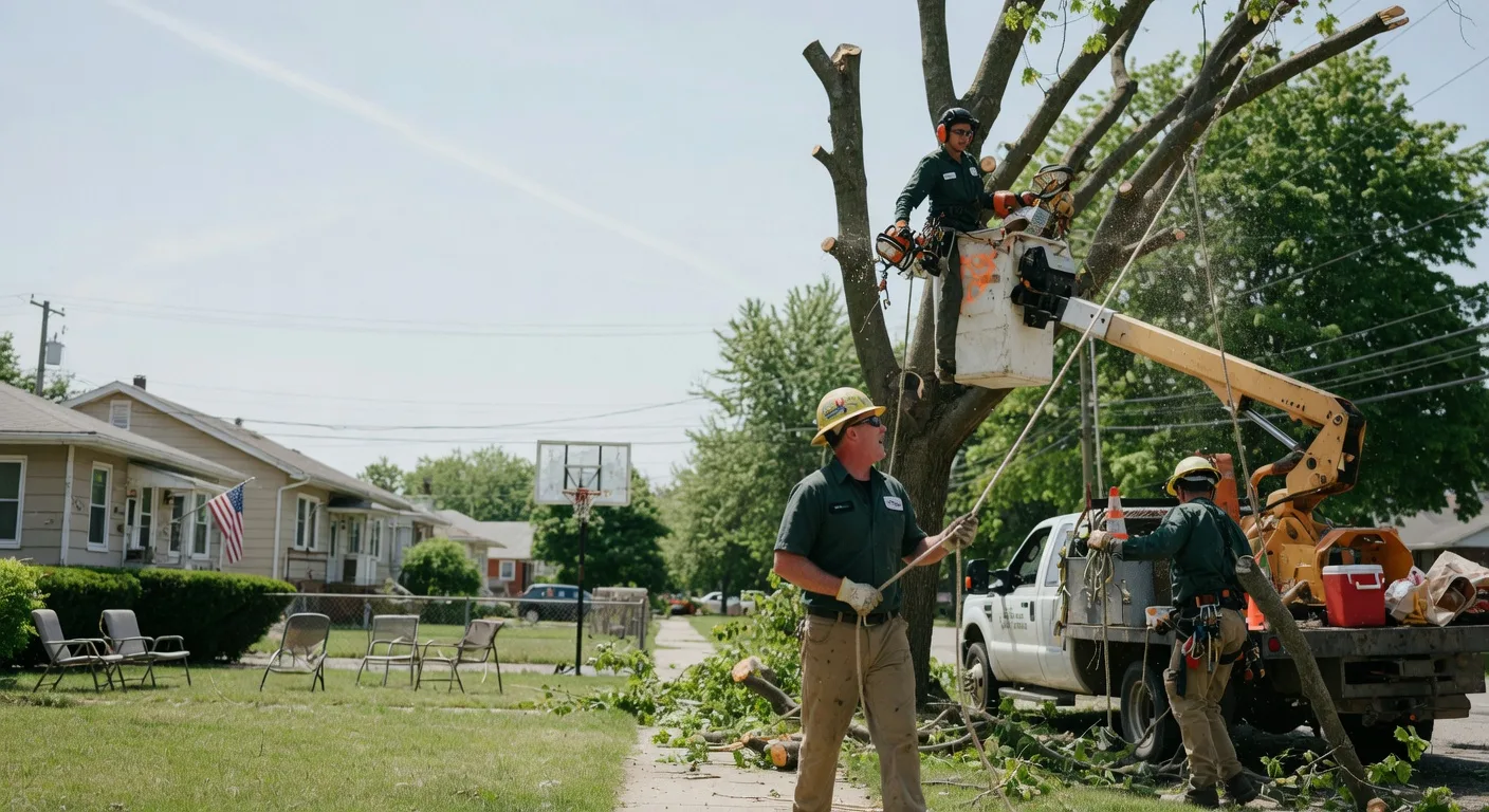 Tree Service in Hidalgo, IL near me